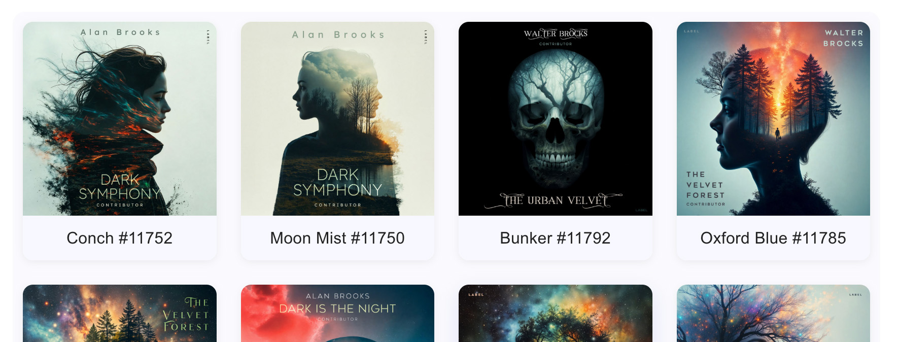 16 Double Exposure Effect Covers